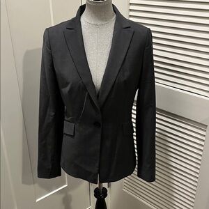 Ann Taylor Charcoal Women's Blazer